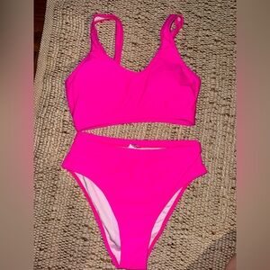 Vibrant Pink Bikini Set